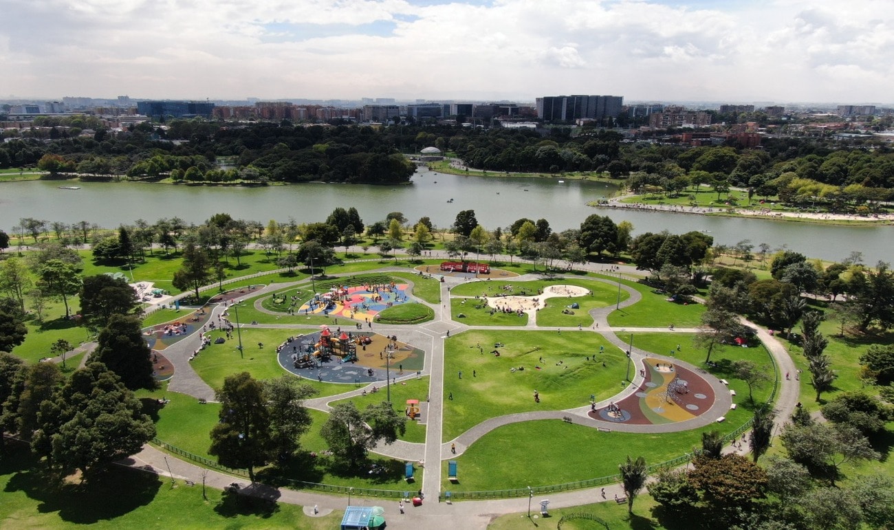 Parque Simón Bolívar primer parque urbano Carbono Neutro de