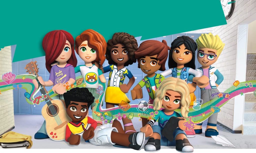 LEGO Friends Lanza Nuevos Personajes Con Emociones Lado B LEGO Friends Lanza Nuevos Personajes Con Emociones Lado B