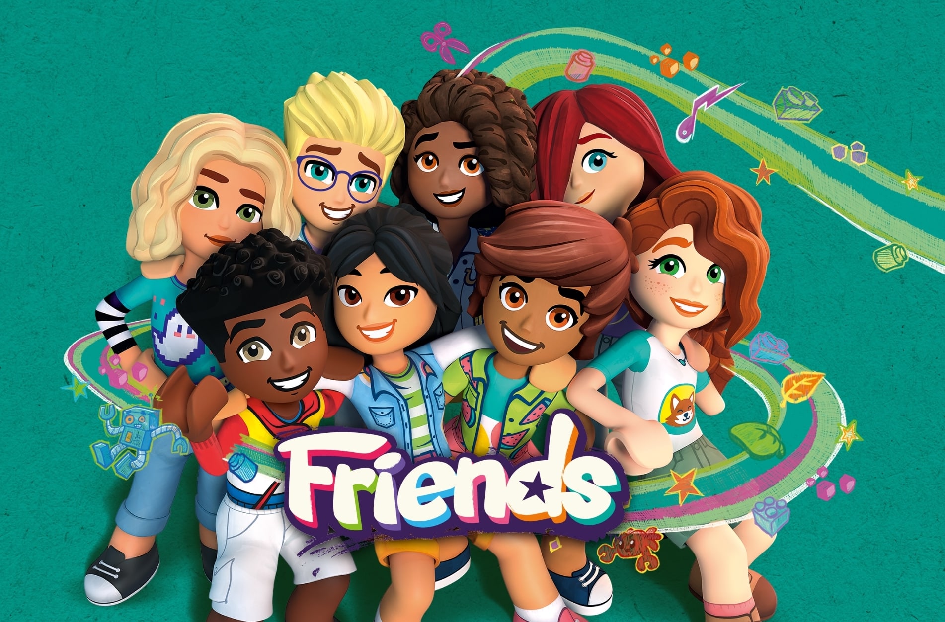 LEGO Friends Lanza Nuevos Personajes Con Emociones Lado B LEGO Friends Lanza Nuevos Personajes Con Emociones Lado B
