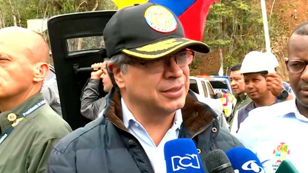 Petro anuncia diálogos de Paz con disidencias de las FAR en Rosas, Cuca.
