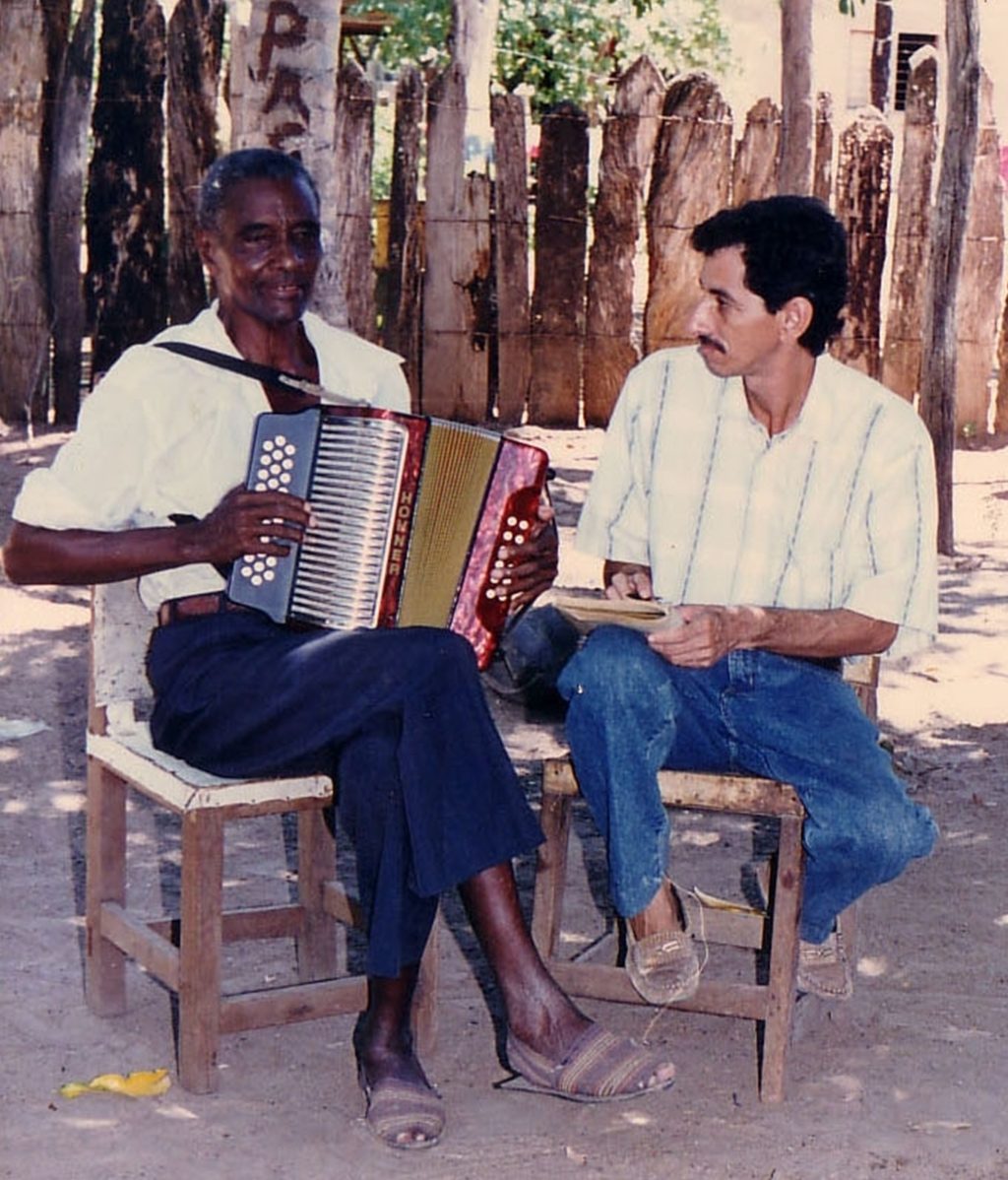 Samuel Martínez entrevistado en el año 1990, por el cronista Juan Rincón Vanegas