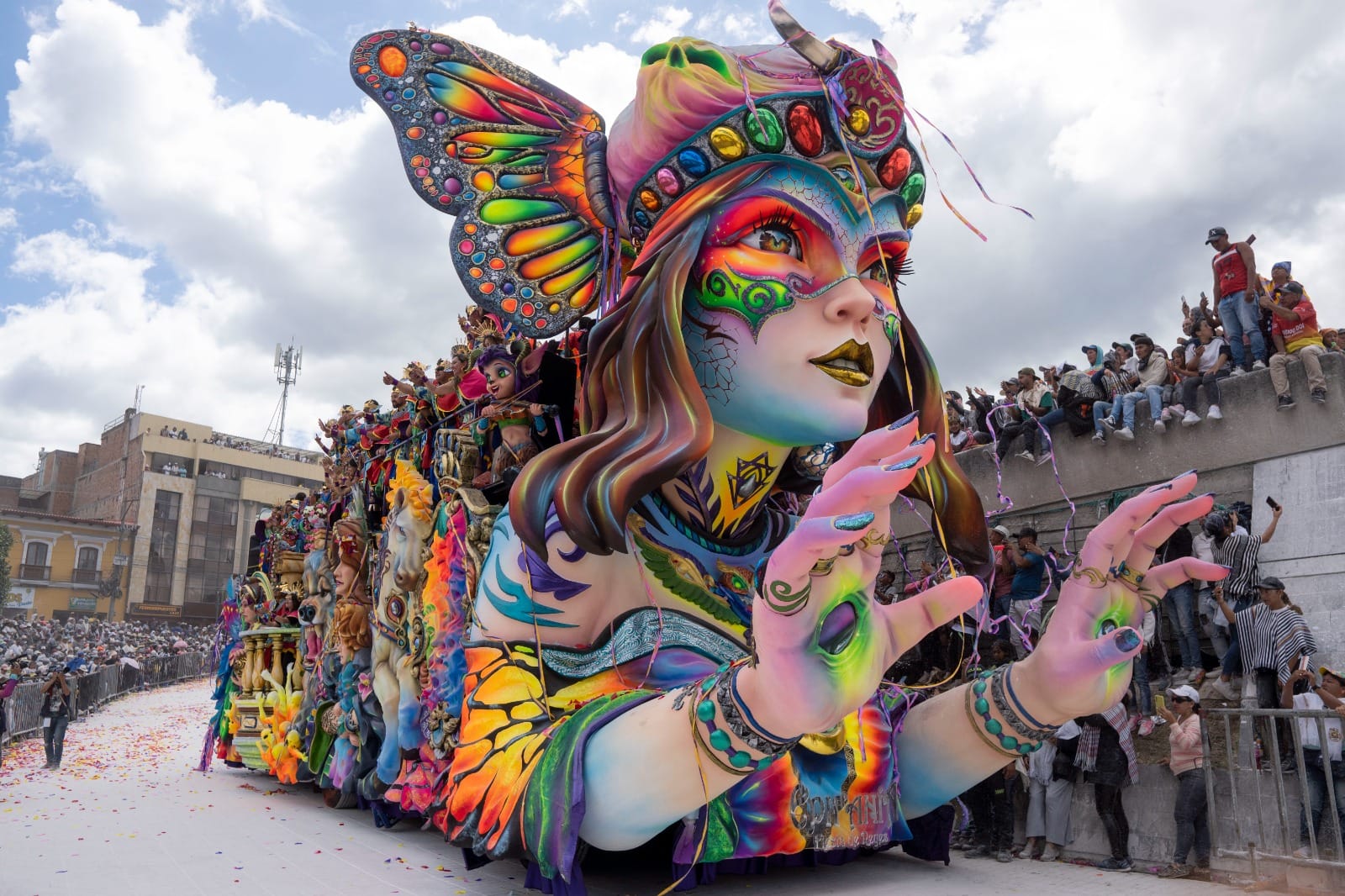 Terminó el carnaval de negros y blancos en Nariño - Lado B