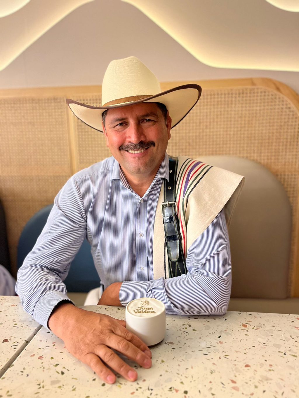 Juan Valdez en Dubaģi