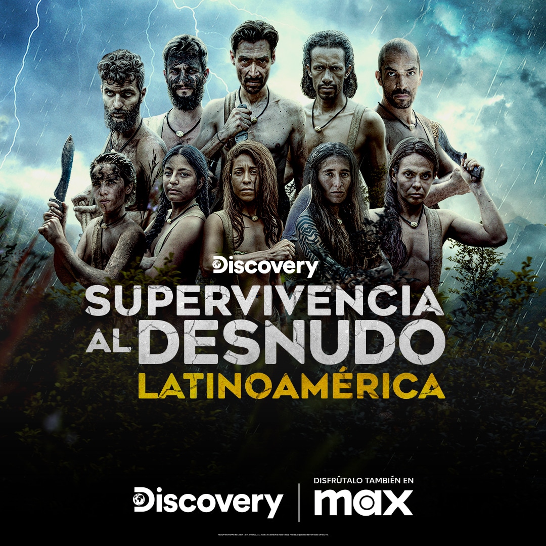 Watch Supervivencia al desnudo Latinoamérica online