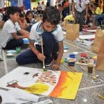 360 estudiantes participarán en el Concurso ‘Los niños pintan el Festival Vallenato’