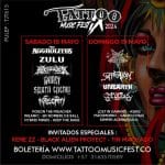 Tattoo Music Fest celebra su novena edición el próximo 18 y 19 de mayo en Corferias
