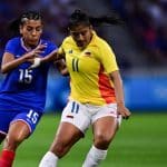 Francia vence a Colombia en el debut del fútbol femenino en los Juegos Olímpicos