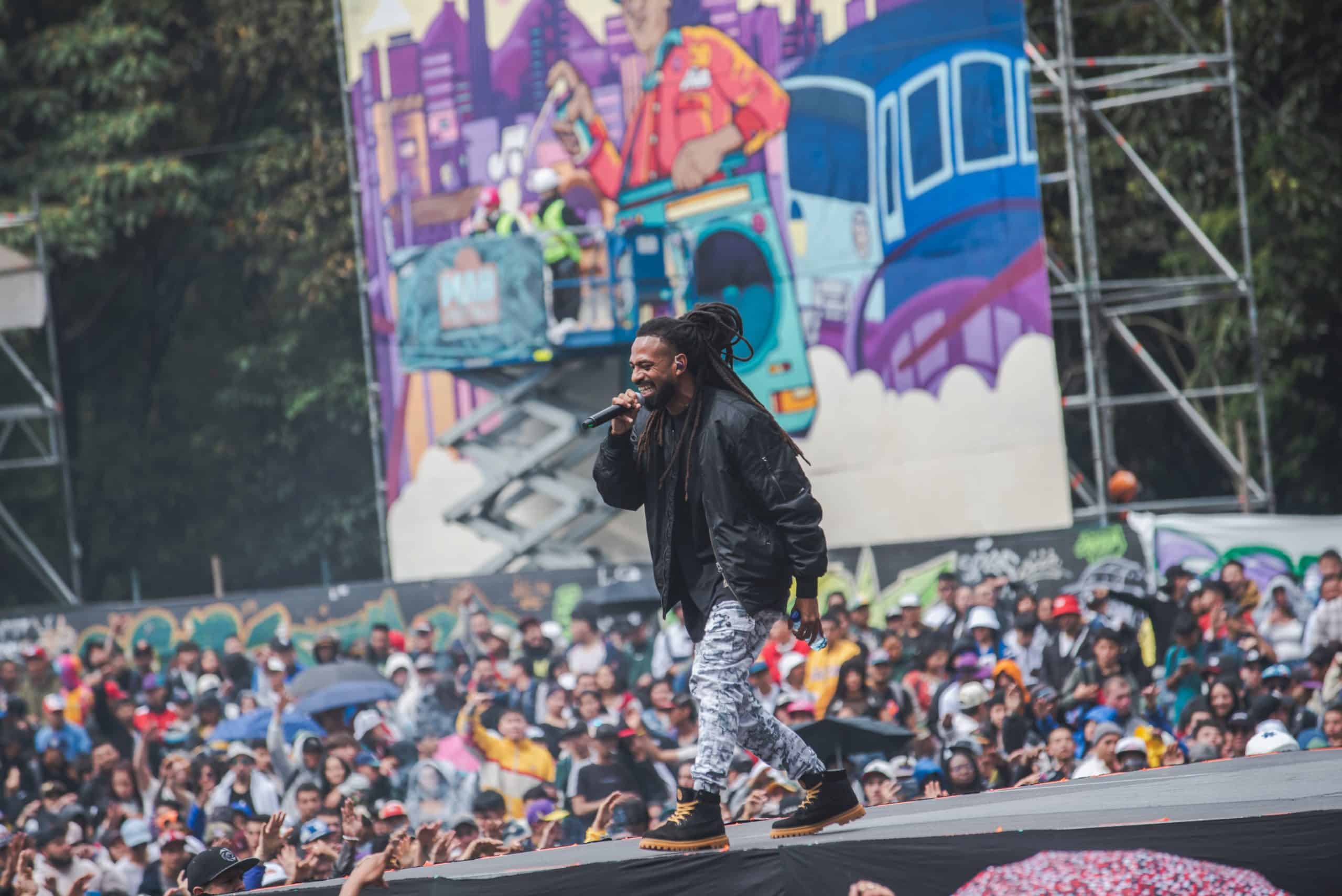 Hip Hop al parque, Canal Capital en el corazón de los festivales Lado B
