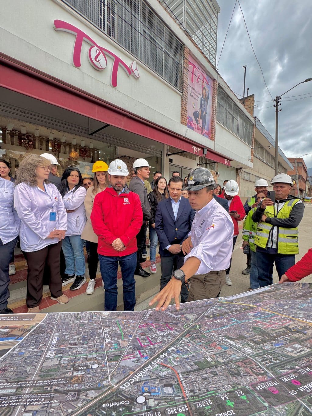 nuevos segmentos viales del Grupo 1 de Zonas Industriales 11