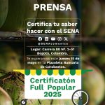 Lanzamiento de Convocatoria para la Certificación de Conocimientos de la Economía Popular con el SENA