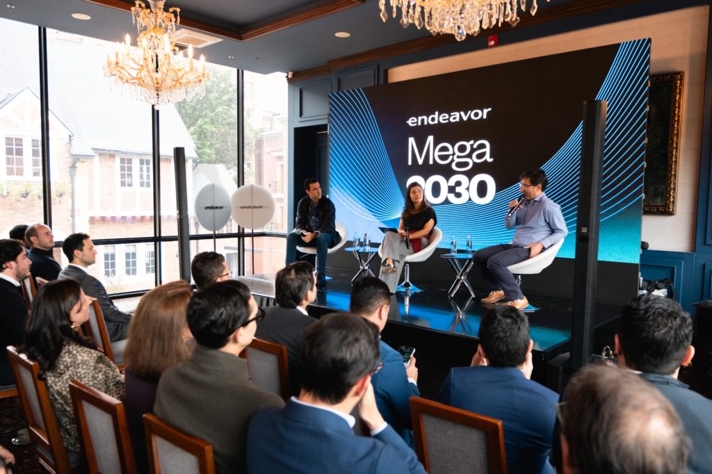 Evento Endeavor MEGA 2030