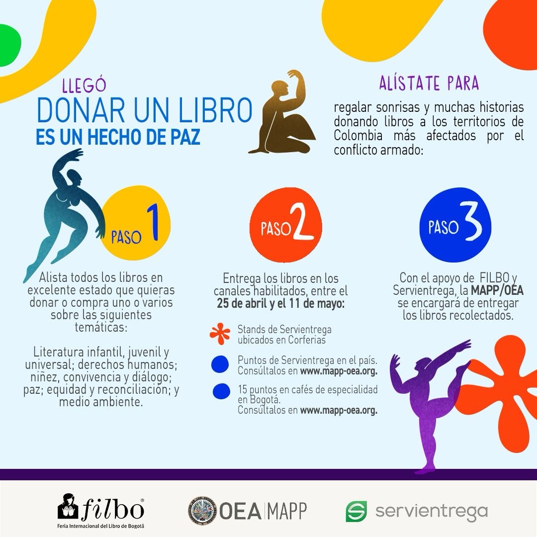 Llegó FiLBo 2025 y con ella, la sexta edición de la campaña “Donar Un ...