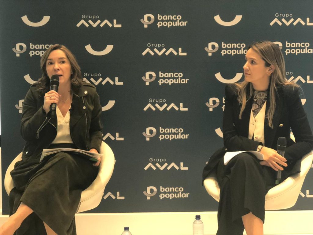 Presidente del Banco Popular en rueda de prensa