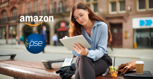 Amazon recibirá pagos de PSE, joven compras desde su celular