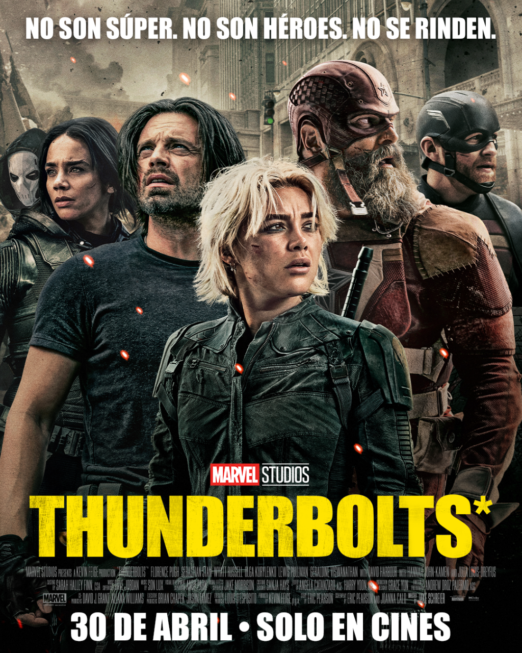 THUNDERBOLTS - Poster