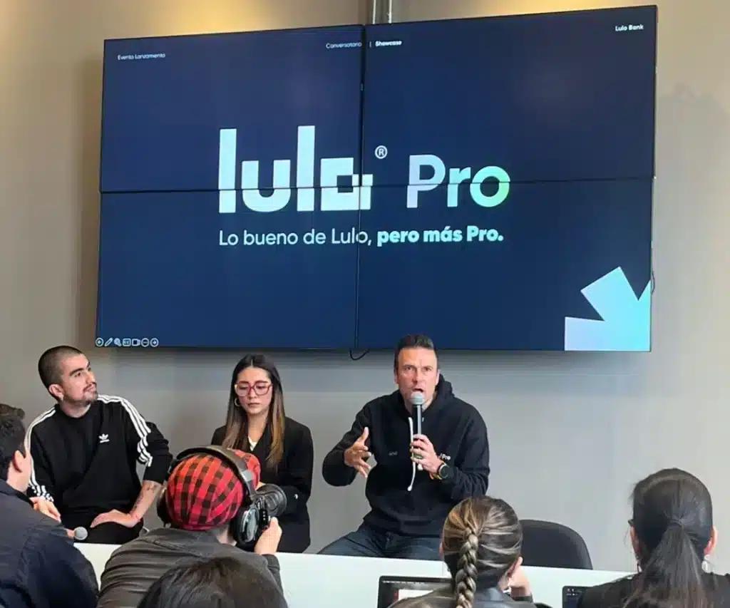 Lanzamiento Lulo Pro por CEO de Lulo Bank Ignacio Giraldo