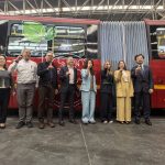 BYD prueba en Bogotá su nuevo bus articulado 100% eléctrico   