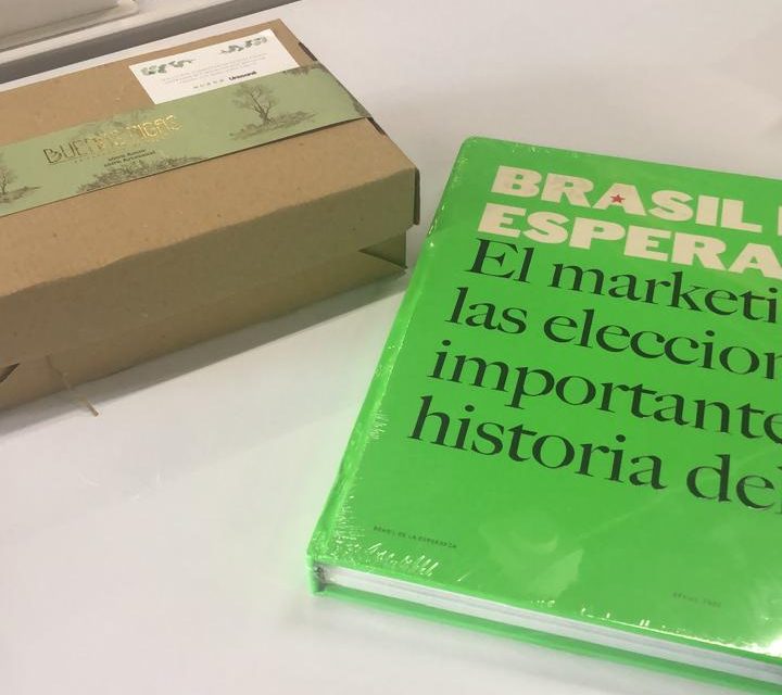 Libro Brasil de la Esperanza Lula
