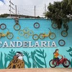 La Candelaria estrena mural en medio de plan de revitalización del centro de Bogotá