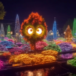 Bogotá reactivarInstalaciones del Festival Brilla Bogotá 2025, que este año tendrá como temática los sueños.á su economía navideña a partir del 27 de noviembre con el emblemático Festival Brilla V