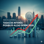Banco de la República tasa de interés: posibles alzas desde 2026