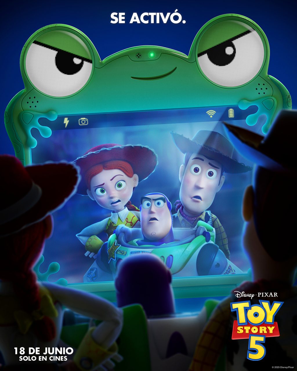 POSTER TOY STORY 5
