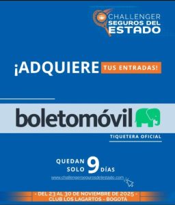 invitación challenger