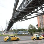 Avanza la ampliación del puente bicipeatonal Boyacá en la calle 86A