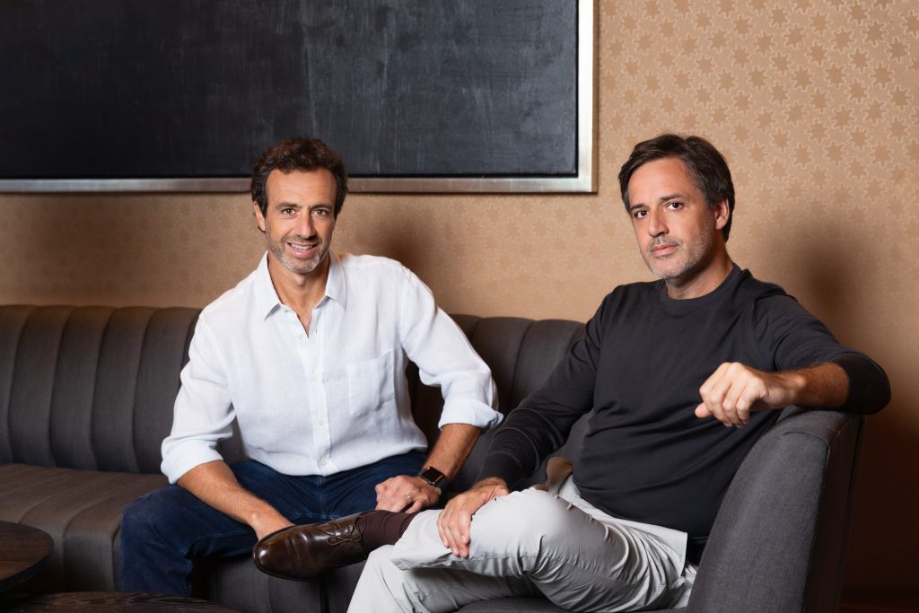 Ignacio Vidaguren y Gastón Taratuta