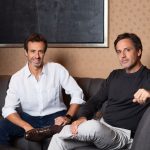 Ignacio Vidaguren y Gastón Taratuta