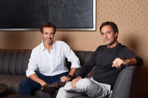 Ignacio Vidaguren y Gastón Taratuta