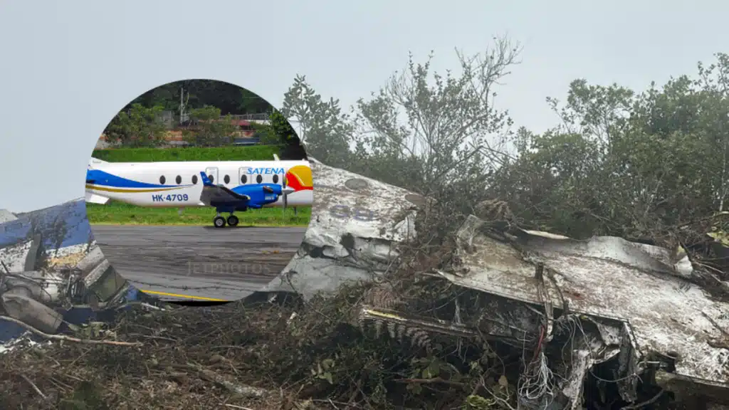 ACCIDENTE SATENA NORTE DE SANTANDER