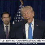 “Vamos a gobernar Venezuela mientras haya transición a un nuevo gobierno”: Trump