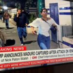 Capturado Nicolás Maduro