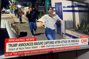 Capturado Nicolás Maduro