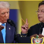 Trump y Petro conversaron y evaluaron reunión en la Casa Blanca