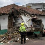 Incidente La Candelaria con vehículo recolector de residuos
