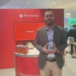 Prometeo recibió premio por pagos transfronterizos