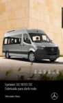 Sprinter 411 CDI llega al mercado colombiano