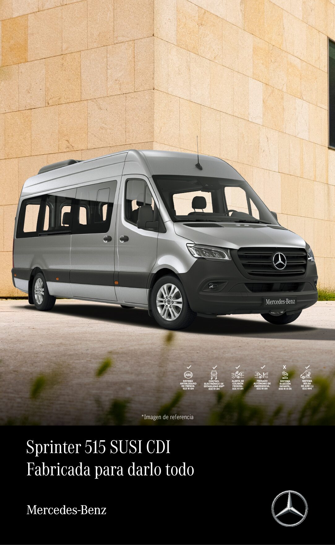 Ficha Tecnica Comercial Sprinter 515 CDI Pasajeros