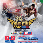 Open Colombia 2026 reunirá artes marciales en Tabio