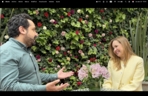 Asocolflores Entrevista Laura Valdivieso