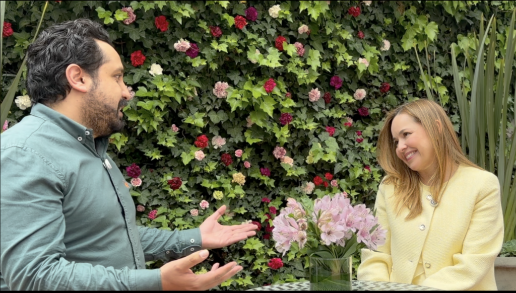 Asocolflores Entrevista Laura Valdivieso