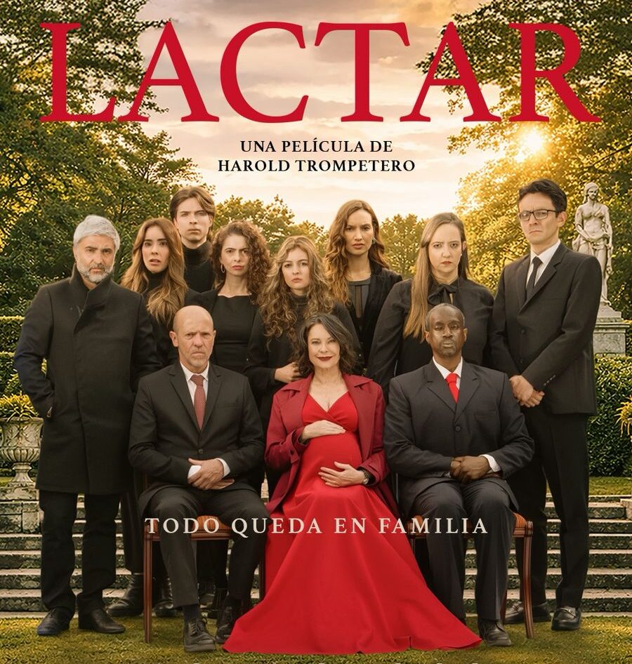Poster película "Lactar" Harold Trompetero
