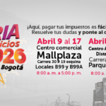 Gran Feria de Servicios 2026 abre atención tributaria