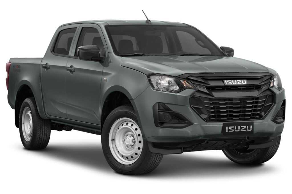 Nueva camioneta Isuzu