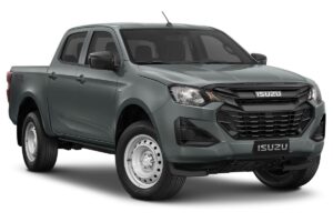 Nueva camioneta Isuzu