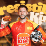 ¡Camilo Vargas, el muro indomable es el fichaje estelar de Burger King para el torneo 2026!