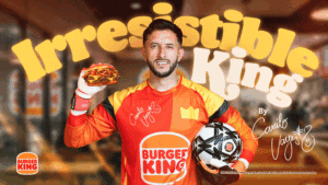 Camilo Vargas, Burger King