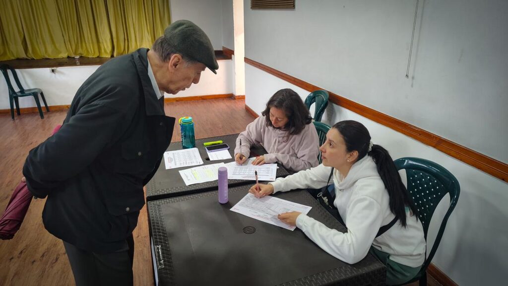 Elecciones en Bogotá